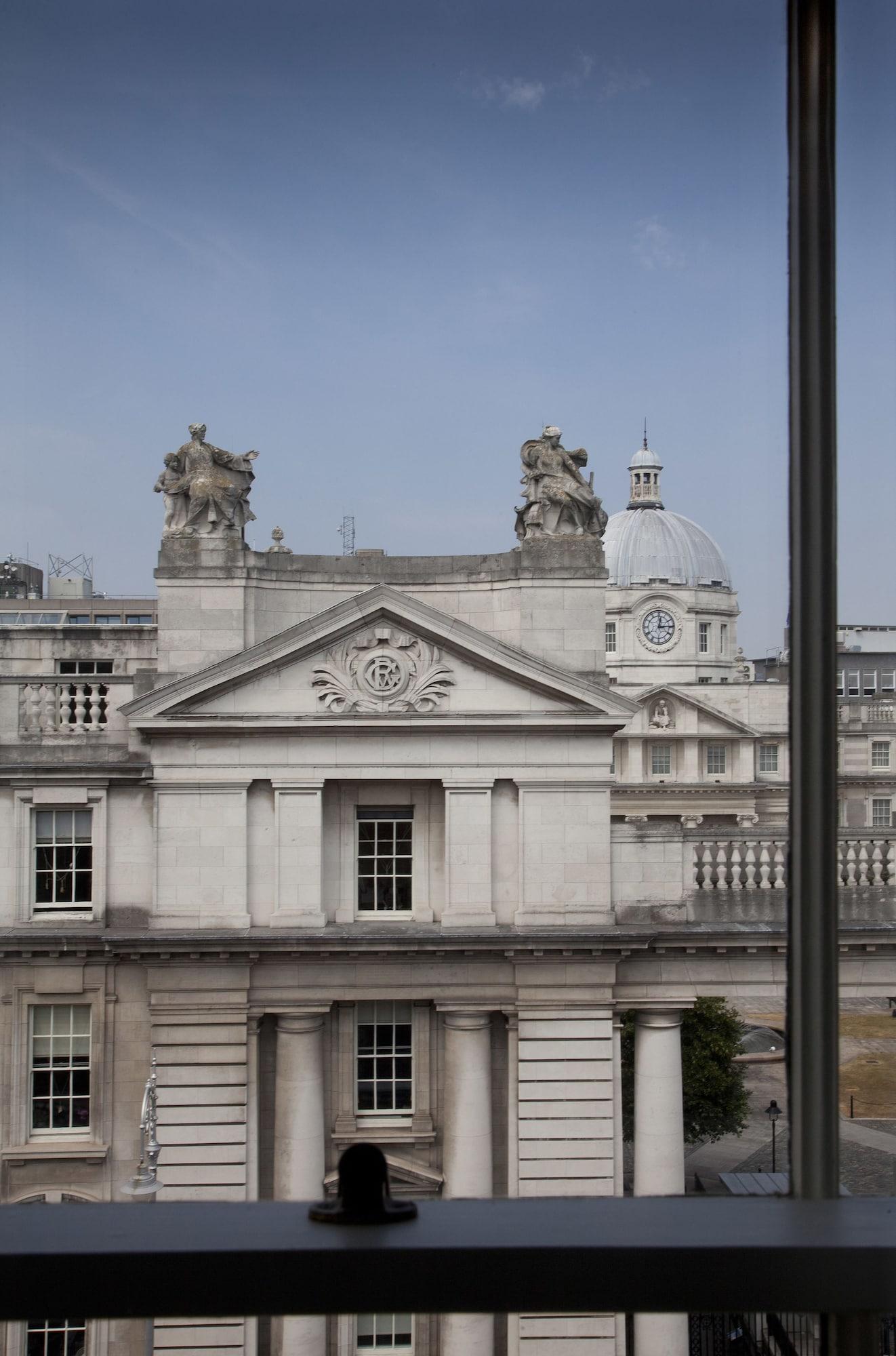 The Merrion Hotel Dublin Exterior foto
