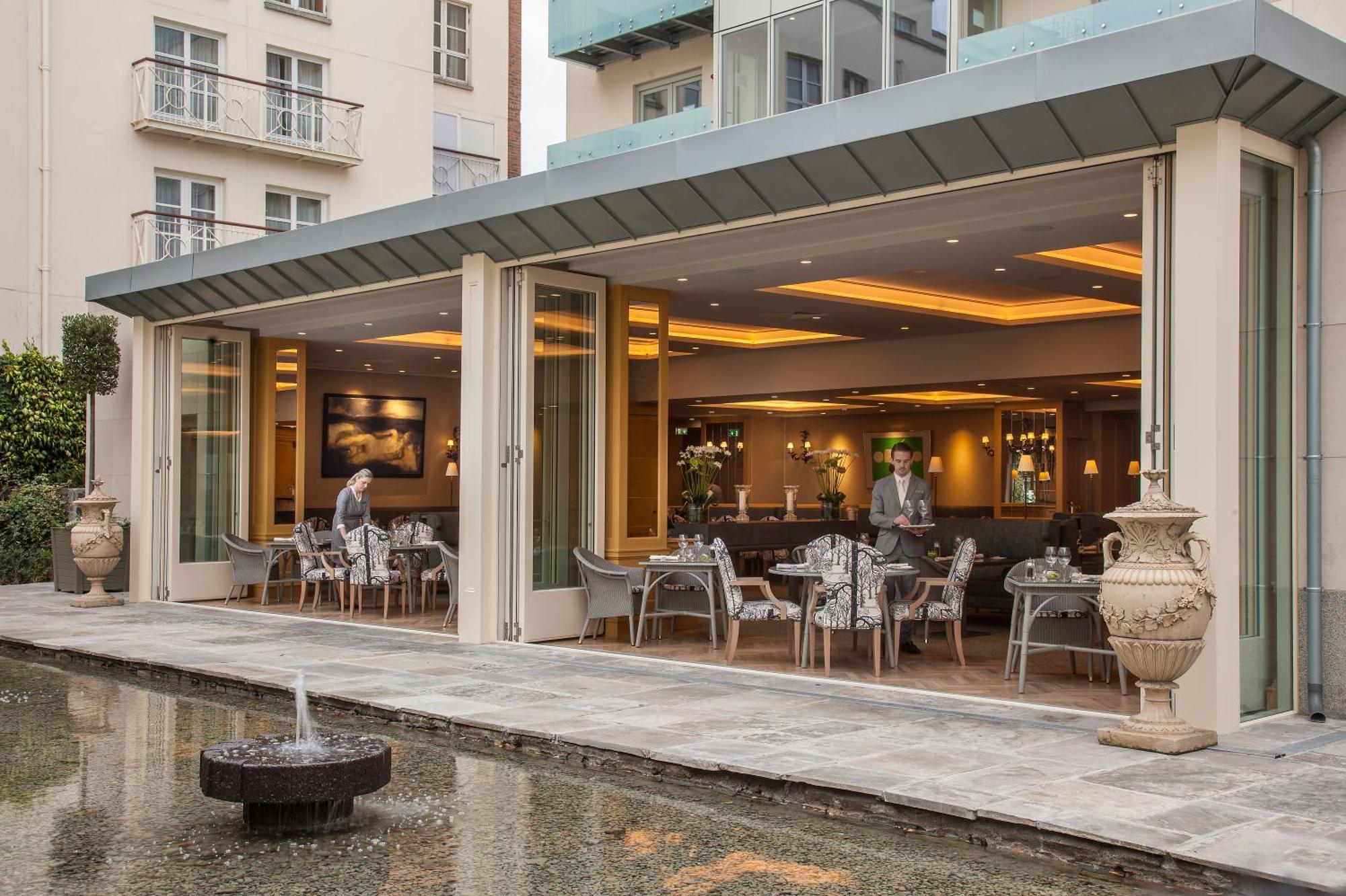 The Merrion Hotel Dublin Exterior foto