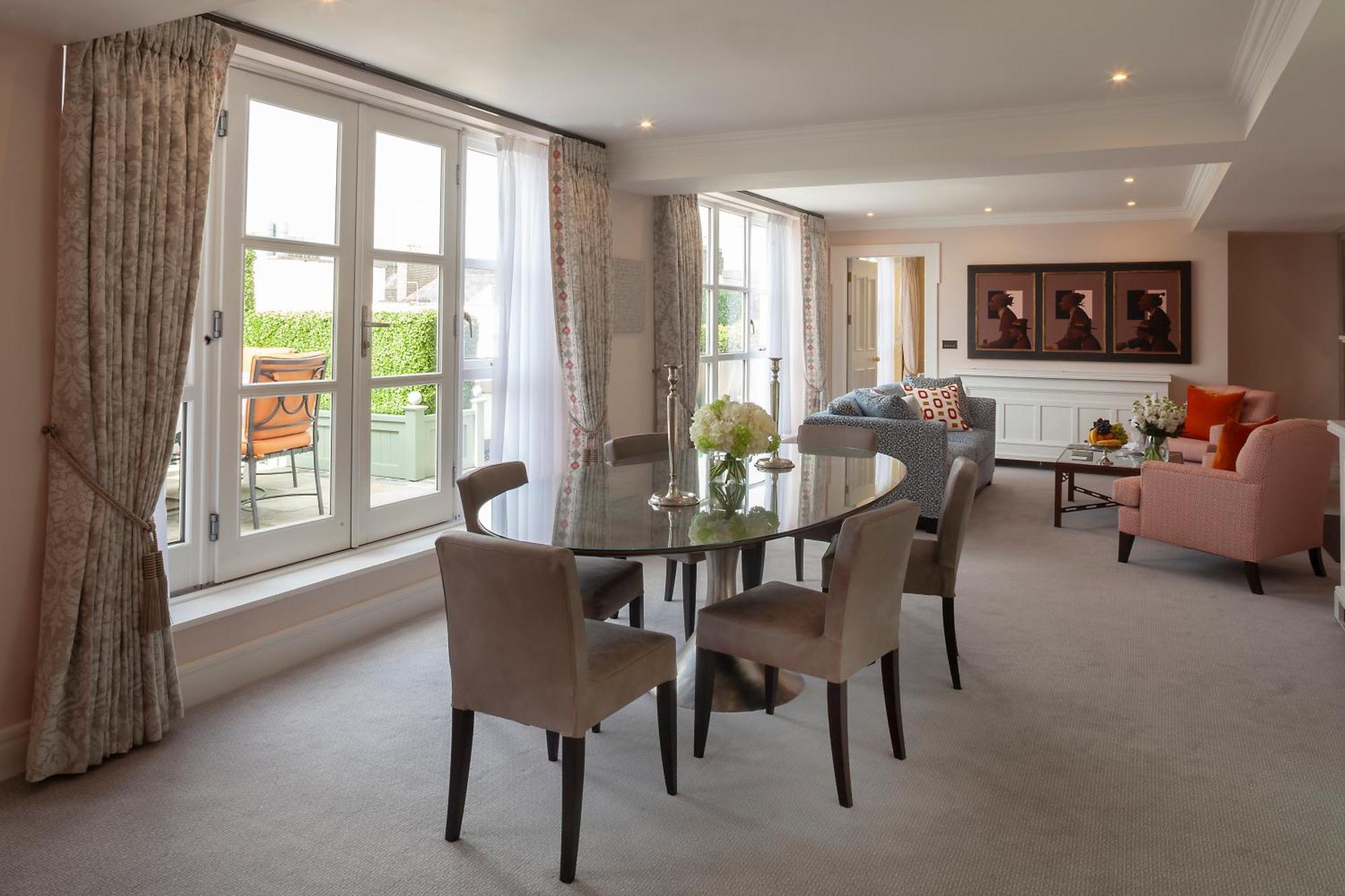 The Merrion Hotel Dublin Exterior foto