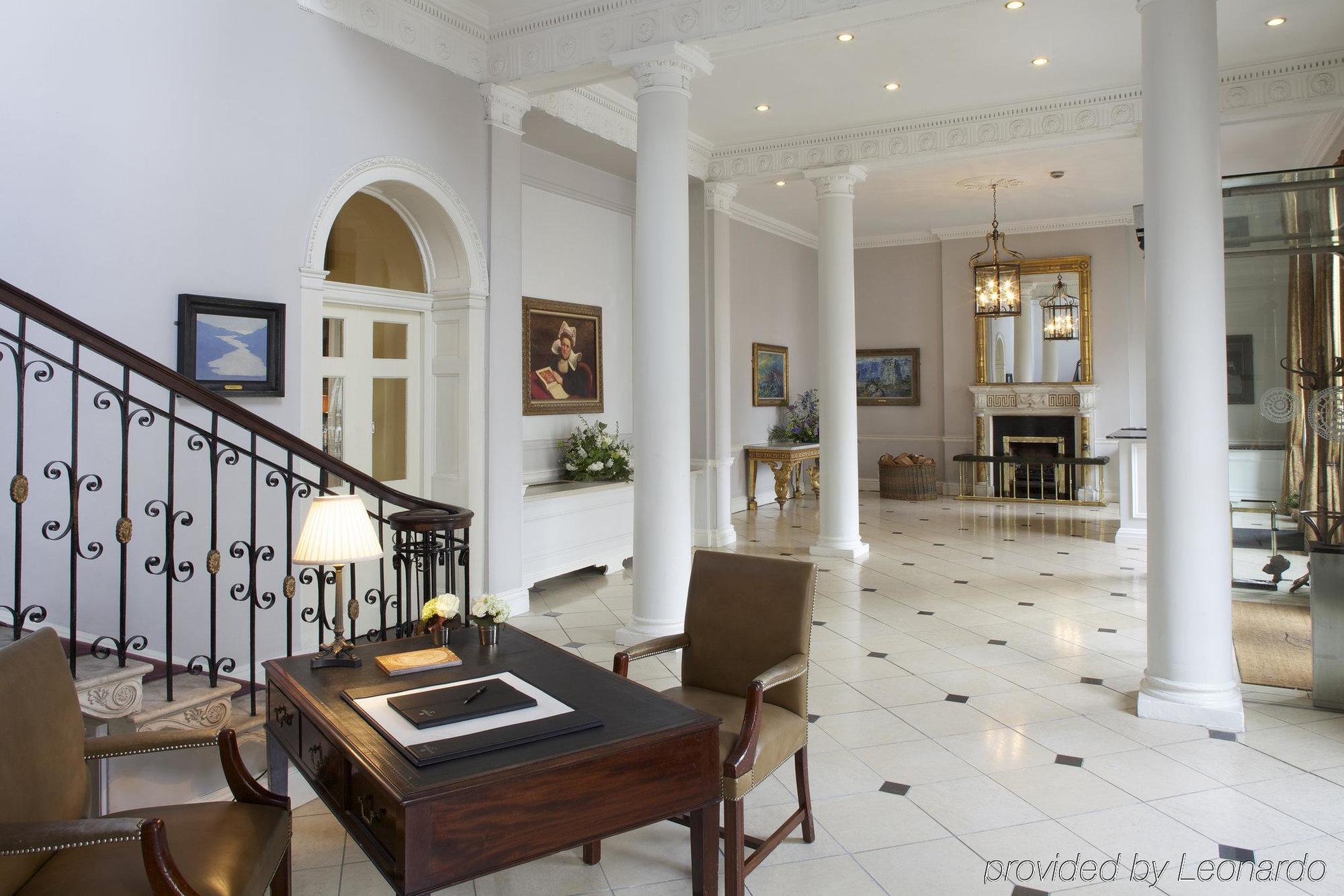 The Merrion Hotel Dublin Interior foto