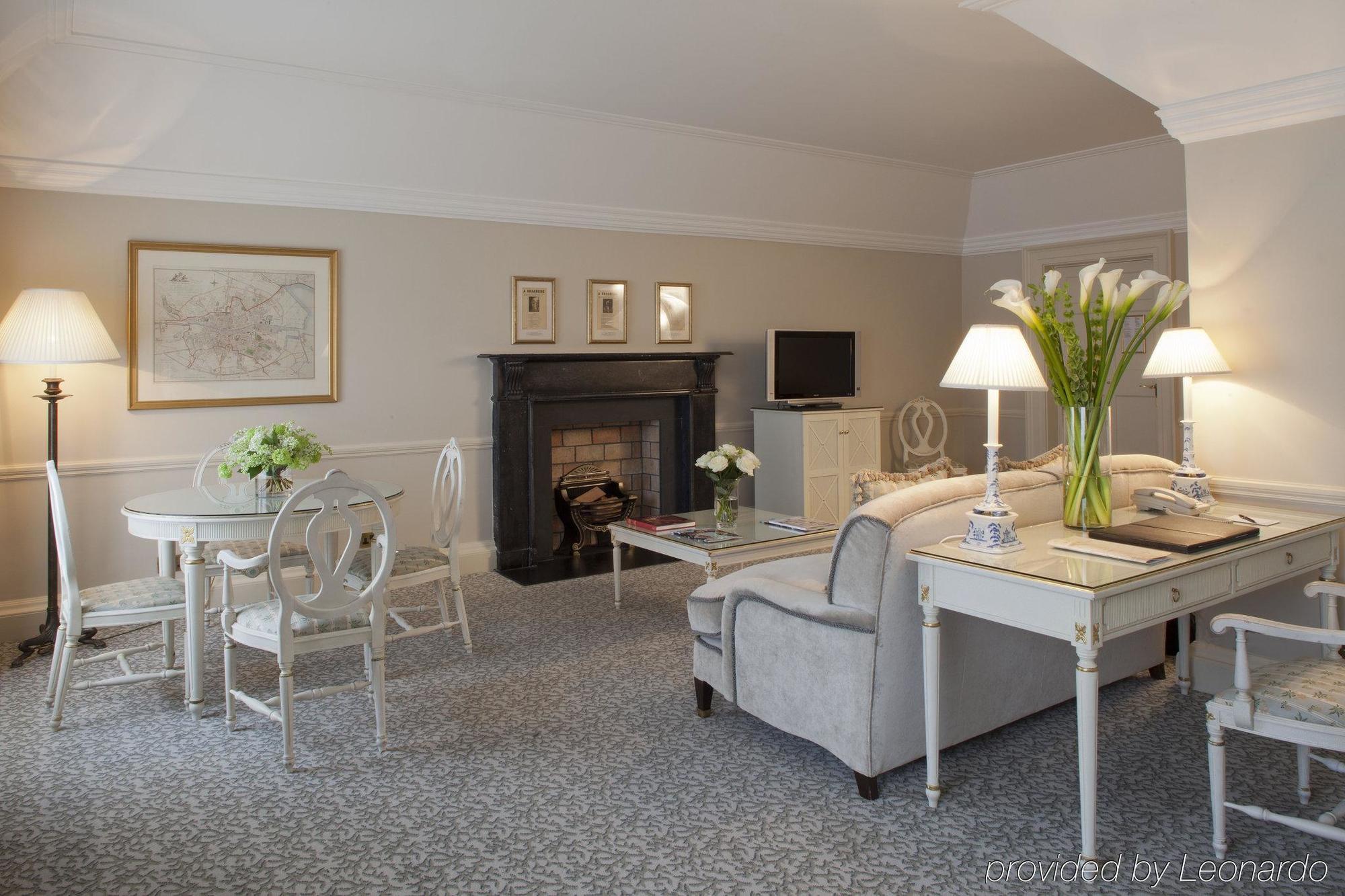 The Merrion Hotel Dublin Zimmer foto