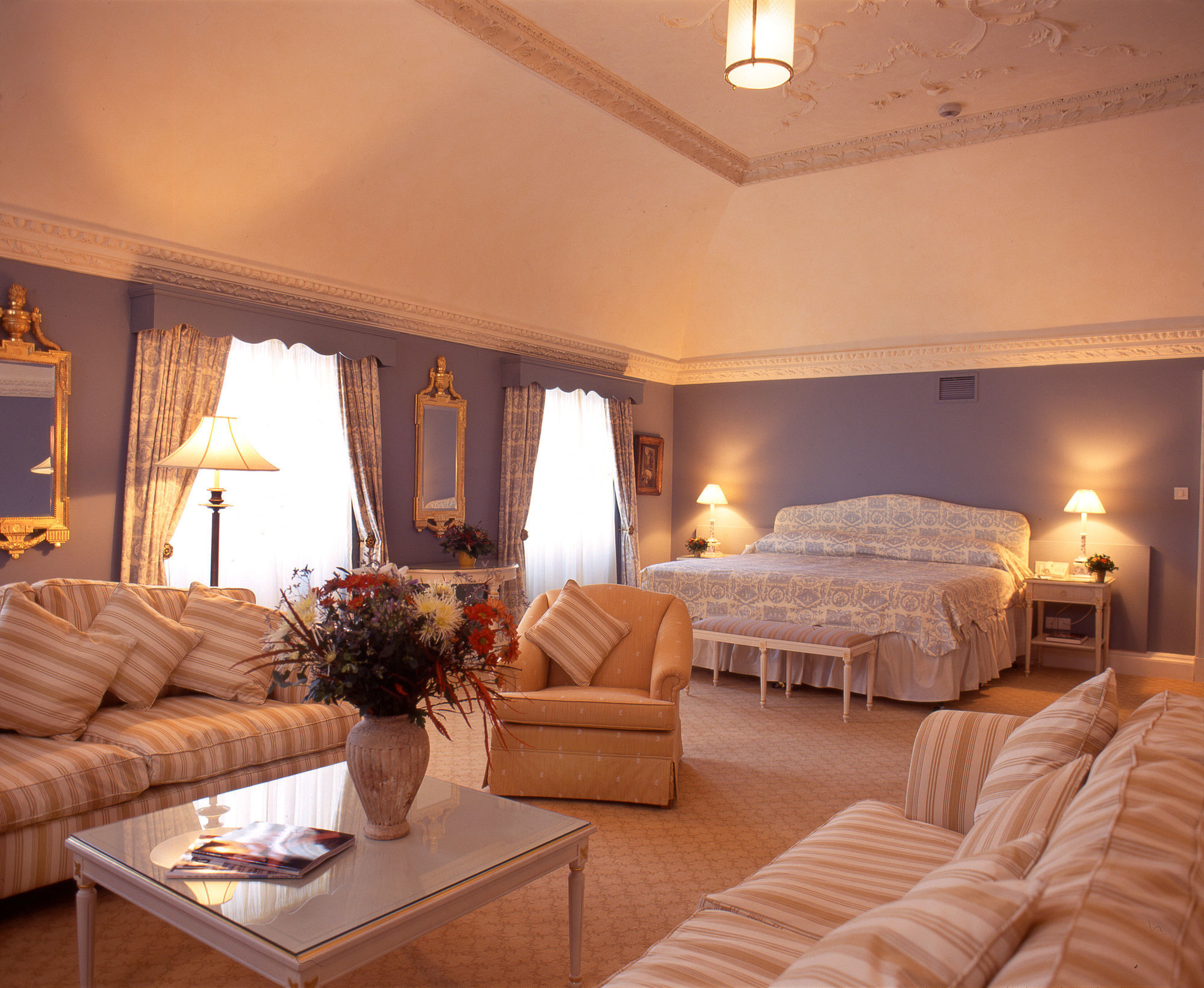 The Merrion Hotel Dublin Zimmer foto