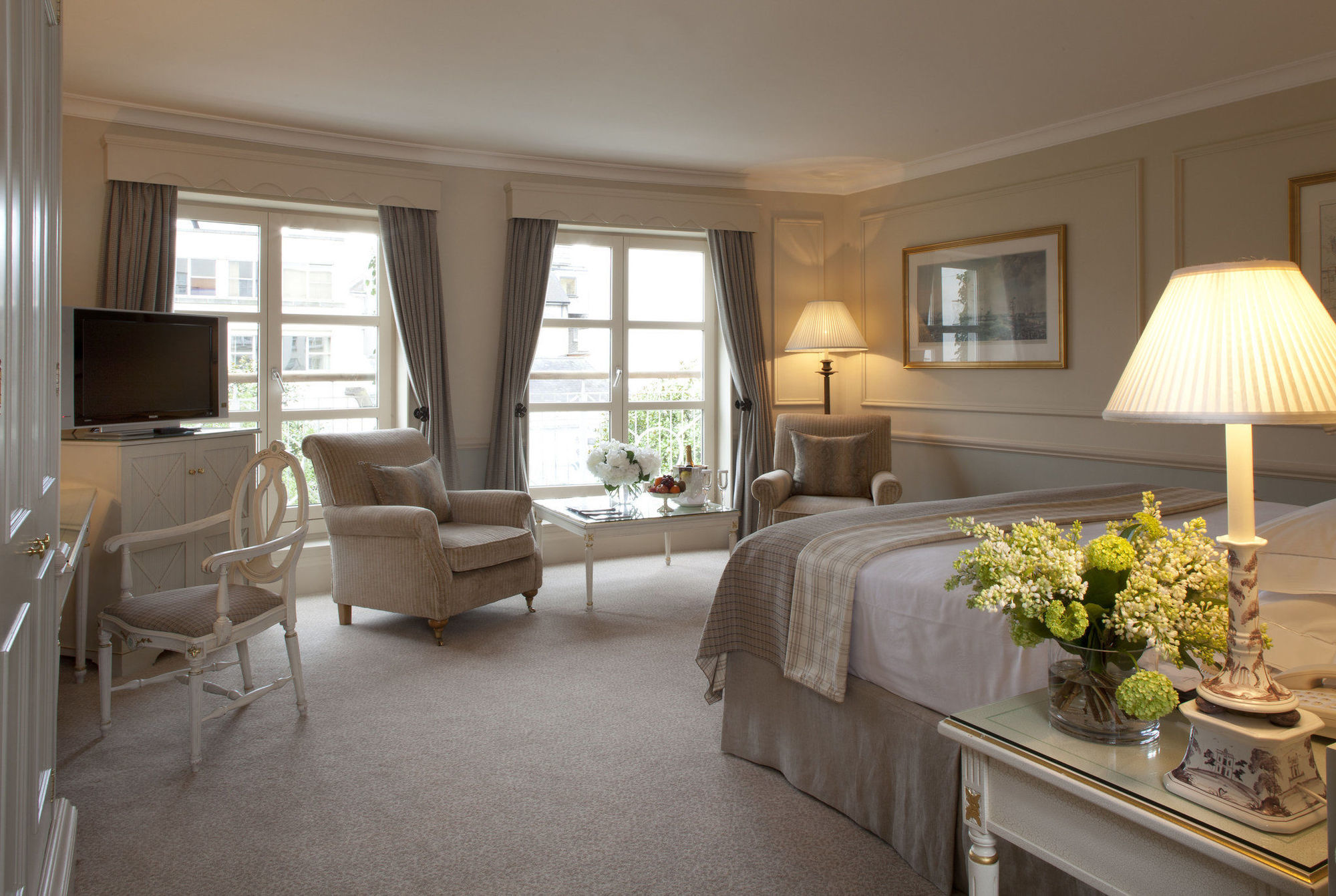 The Merrion Hotel Dublin Zimmer foto