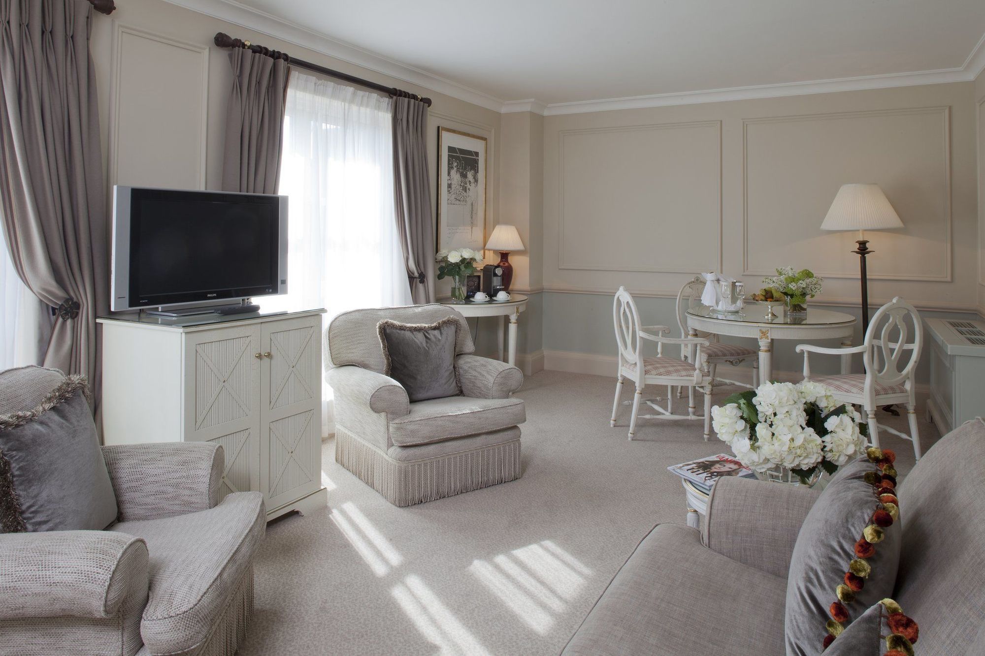 The Merrion Hotel Dublin Zimmer foto
