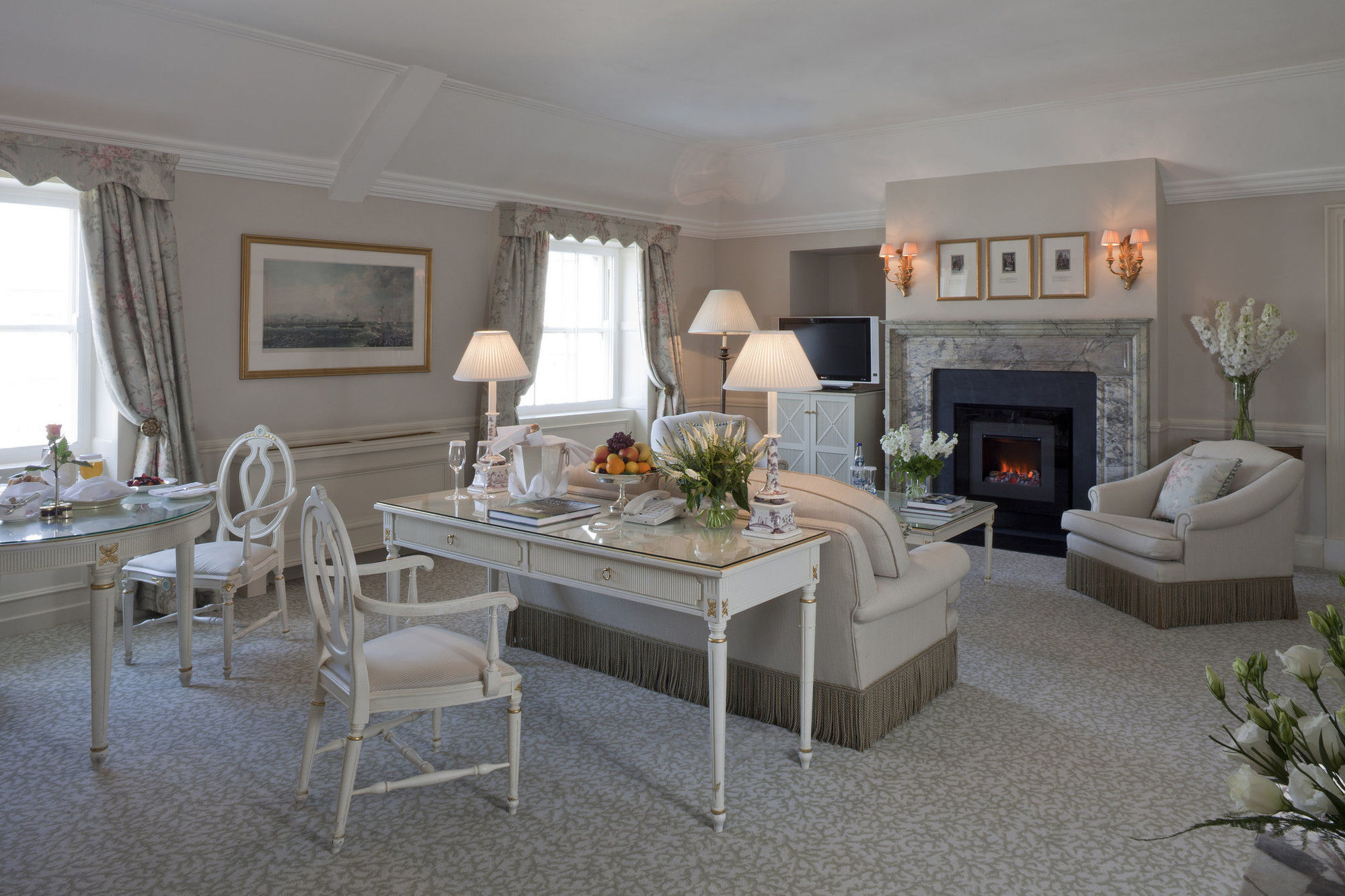 The Merrion Hotel Dublin Zimmer foto