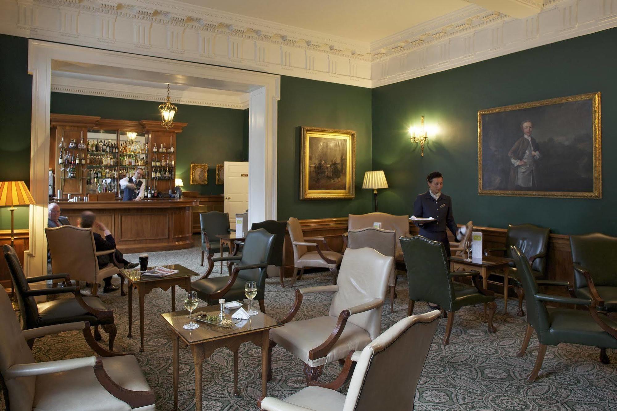 The Merrion Hotel Dublin Exterior foto