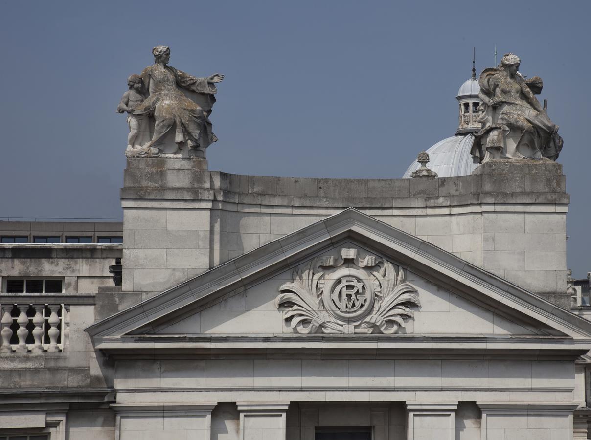 The Merrion Hotel Dublin Exterior foto